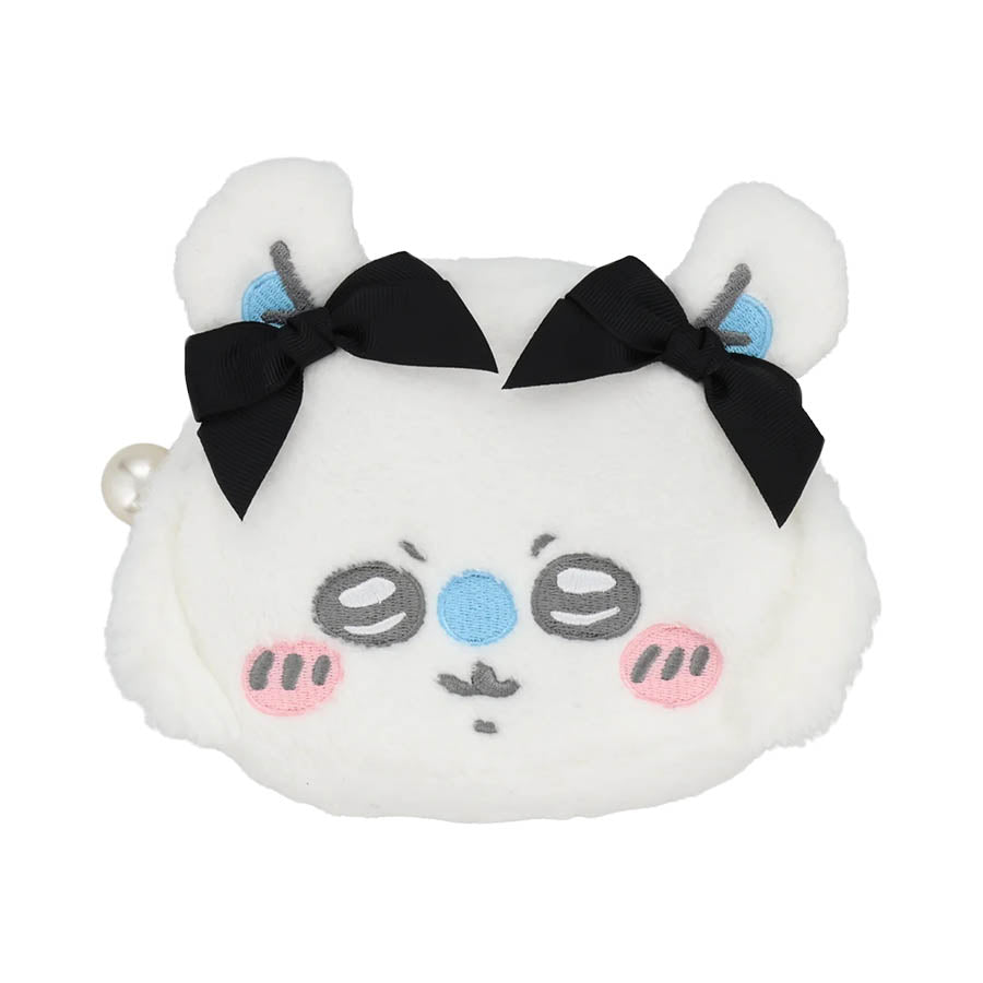 CHIIKAWA Shobi Die-Cut Face Pouch - Momonga