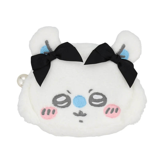 CHIIKAWA Shobi Die-Cut Face Pouch - Momonga