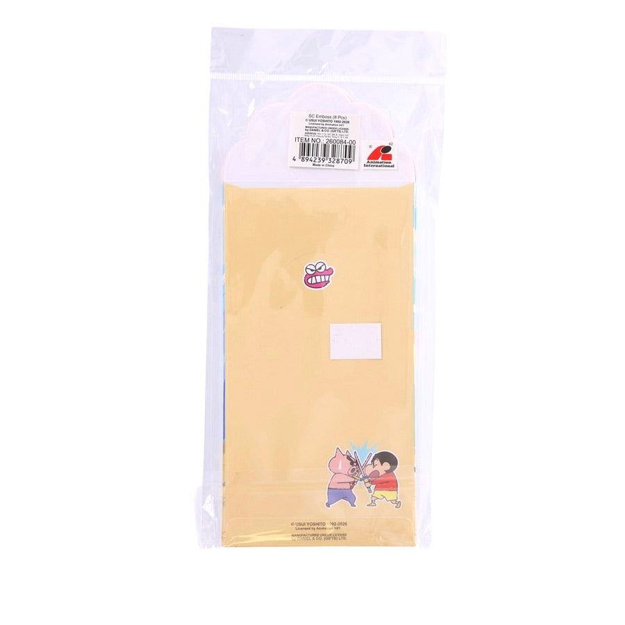 CRAYON SHINCHAN CNY Red Packet 8P - Toys