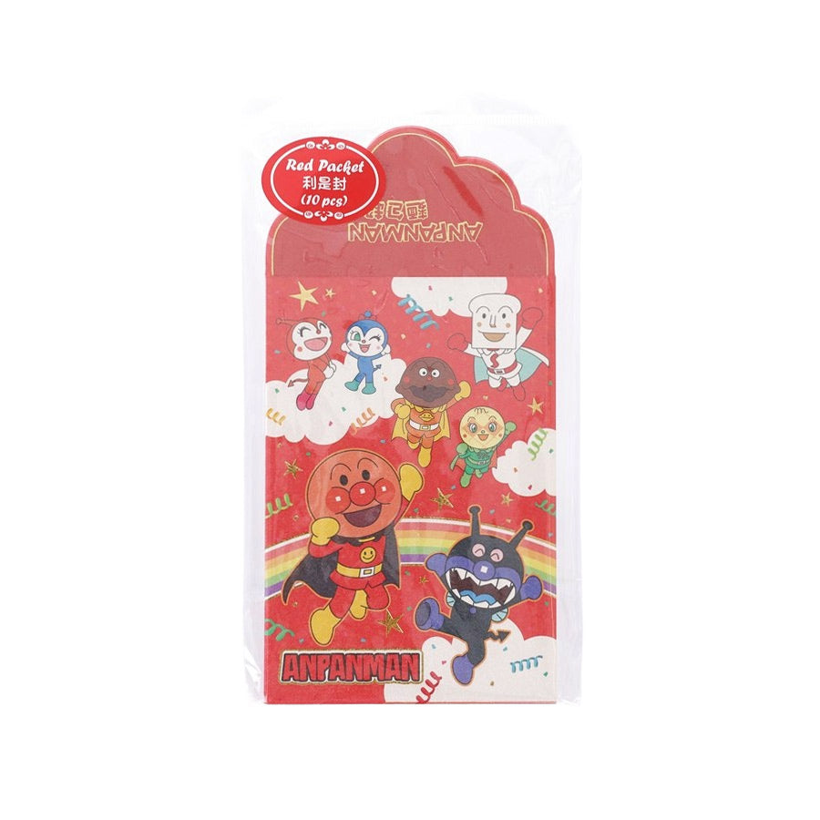 ANPANMAN CNY Red Packet 10P - Rainbow
