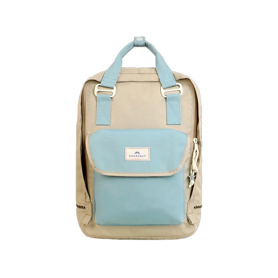 DOUGHNUT Macaroon Minorstones Series - Blue Grey x Beige