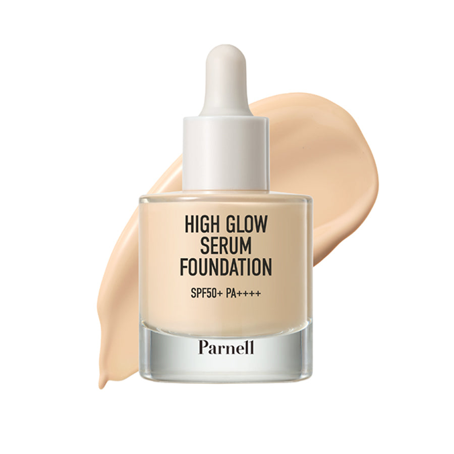 PARNELL High Glow Serum Foundation No.0.5