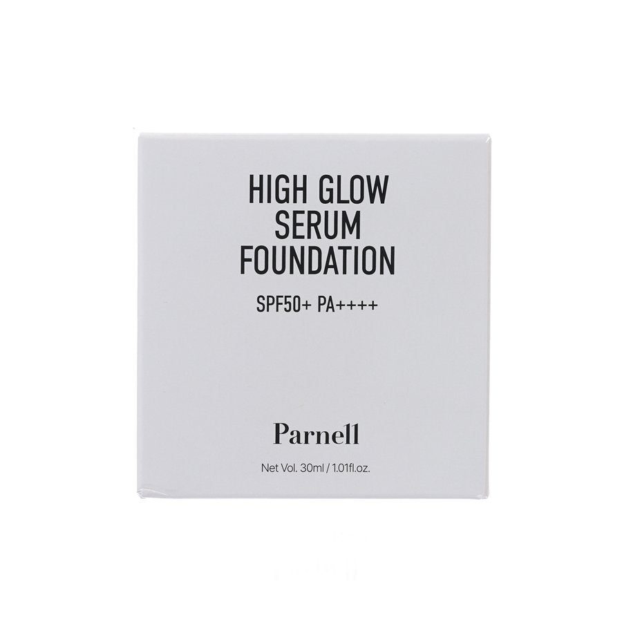 PARNELL High Glow Serum Foundation No.0.5