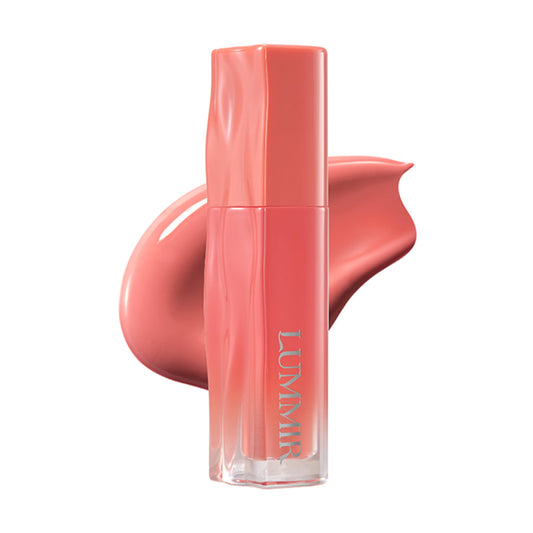 LUMMIR One Coat Glow Lip Tint 7am 01 Peach Tea