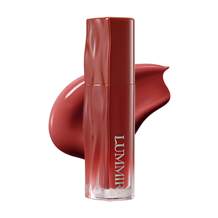 LUMMIR One Coat Glow Lip Tint 8pm 06 Burn Cinnamon