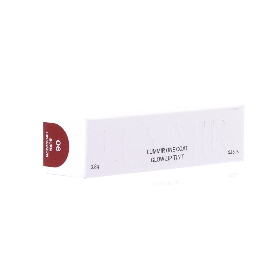 LUMMIR One Coat Glow Lip Tint 8pm 06 Burn Cinnamon