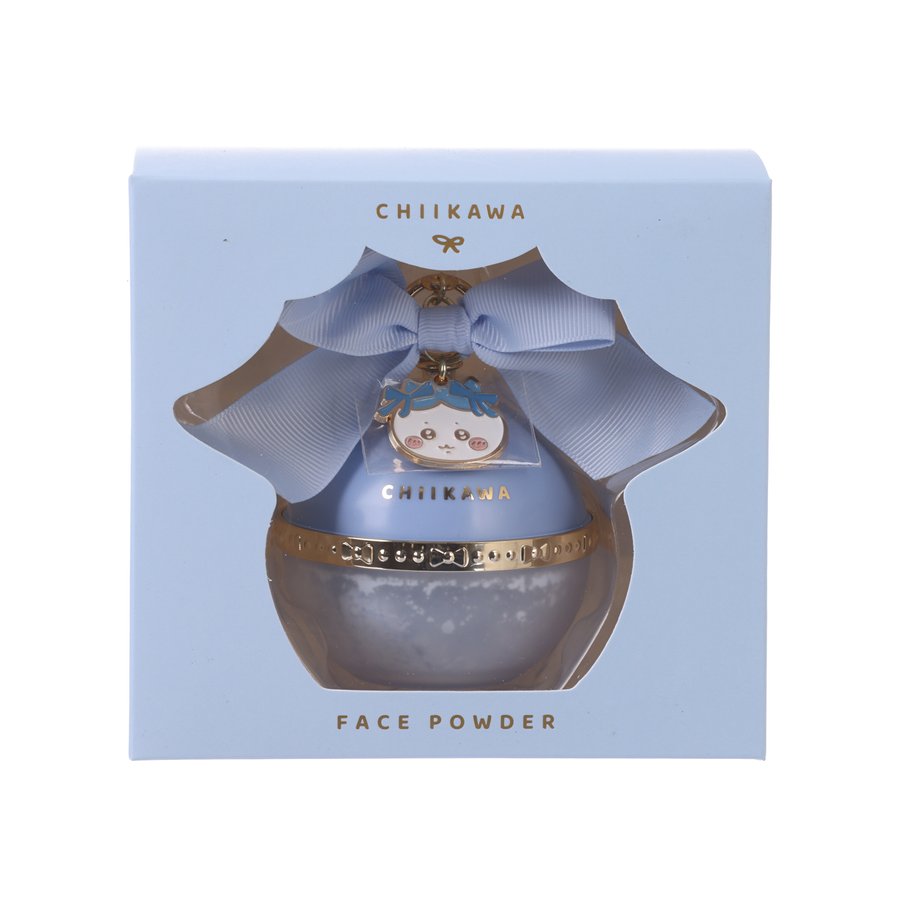CHIIKAWA CW Ribbon Series Loose Face Powder - Hachiware