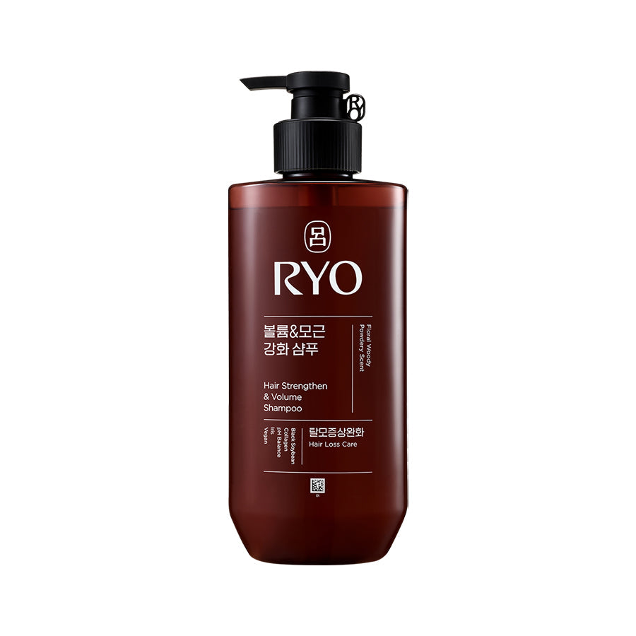 RYO Hair Strengthen & Volume Shampoo  (480mL)