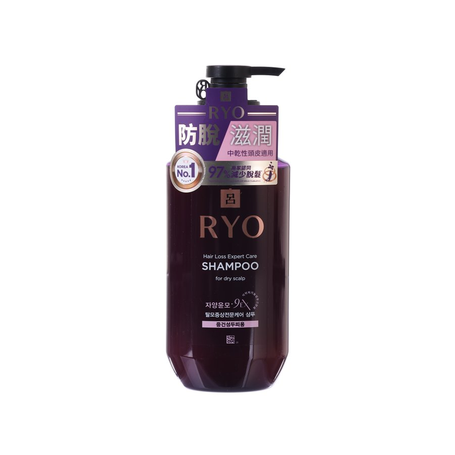 RYO Hair Loss Expert Care Shampoo for Dry & Normal Scalp  (400mL)