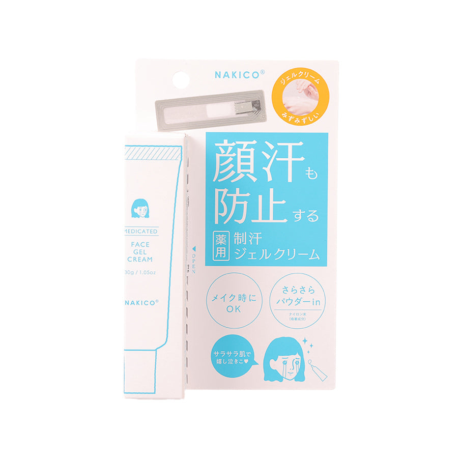 NAKICO Antiperspirant Face Gel Cream  (30g)