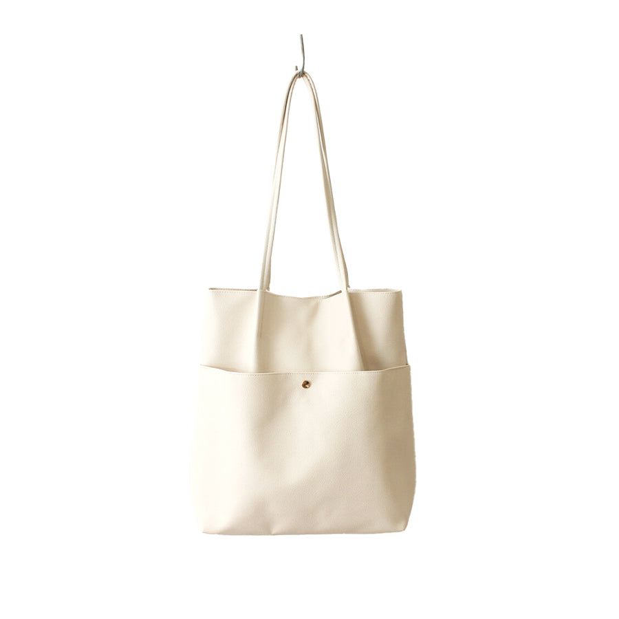 SENBADO S26 Simple Tuck Tote 621-9001 - IV  (465g)