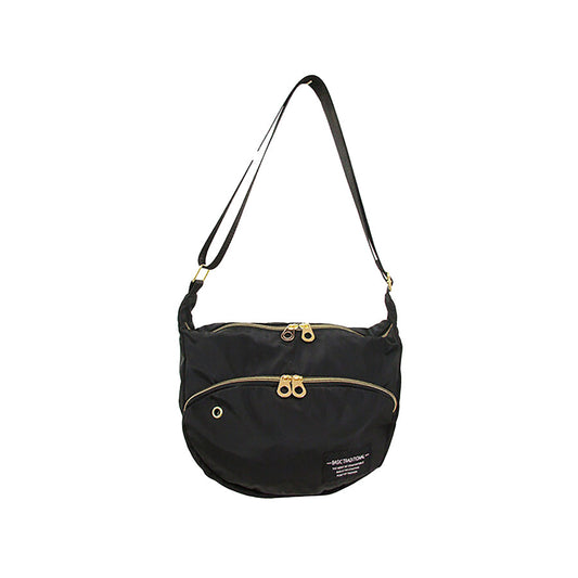 SENBADO S26 Half Moon Shoulder Bag 621-7391BK  (185g)