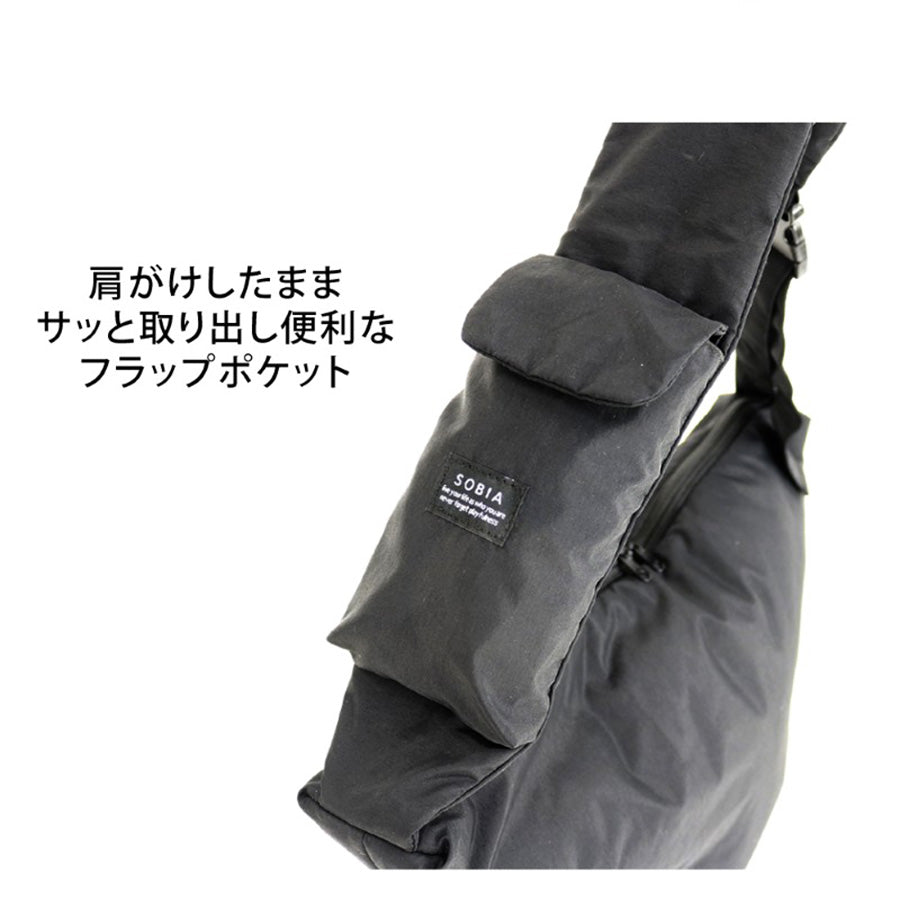 SENBADO S26 SEN PHONE PKT SHOULDER 623-9281 - BK  (170g)