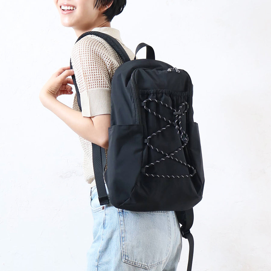 SENBADO S26 SEN LACE-UP BACKPACK 623-9421 - BK  (280g)