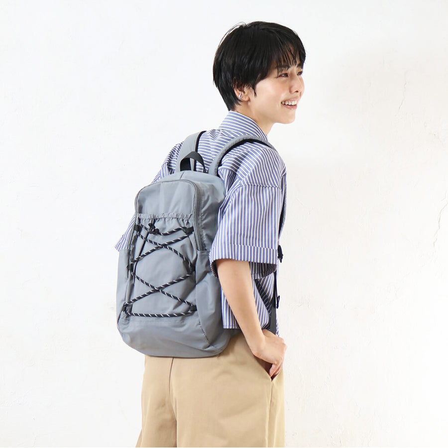 SENBADO S26 SEN LACE-UP BACKPACK 623-9422 GY  (280g)