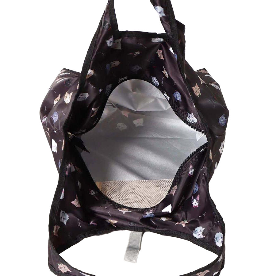 SENBADO S26 SEN CAT KEEP W/C ECO BAG 651-3512 - BK  (120g)