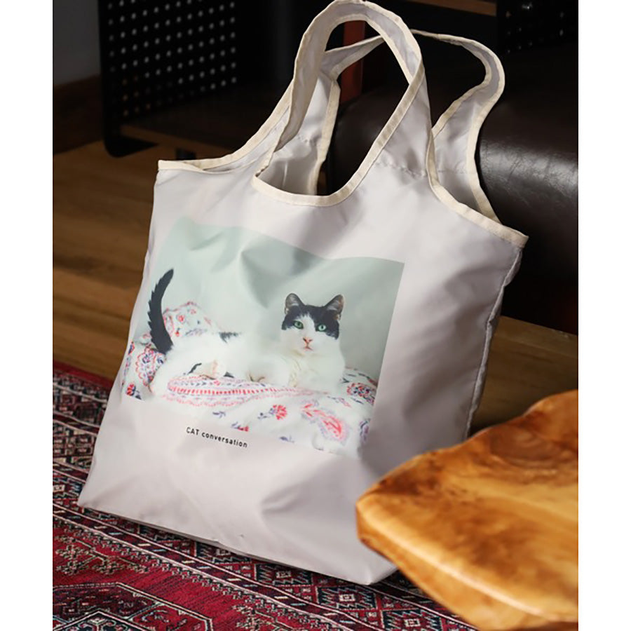 SENBADO Cat Day Keep W/C Bag 651-3532 - Hachiware  (120g)