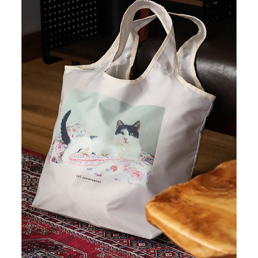 SENBADO Cat Day Keep W/C Bag 651-3532 - Hachiware  (120g)