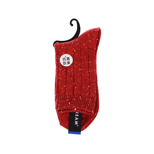 ASSIST S26 AS Jazz Nep Thick Rib Crew Socks - M MEC1097