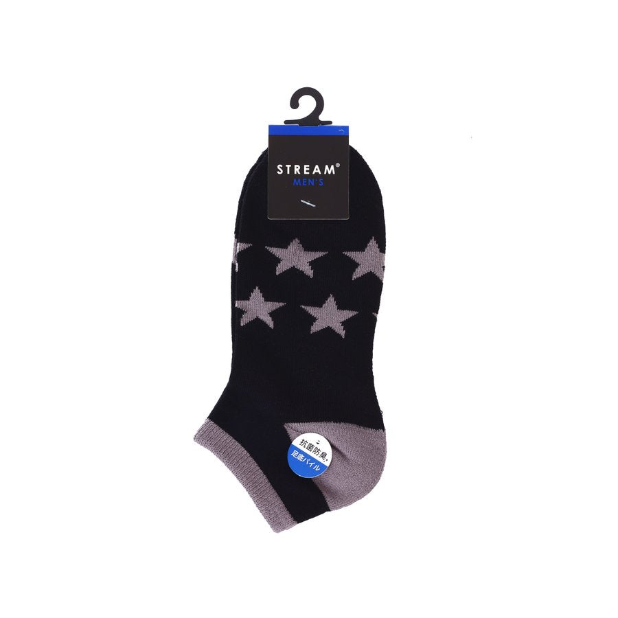 ASSIST S26 AS Star Print Terry Sole Sneakers - M MES3028