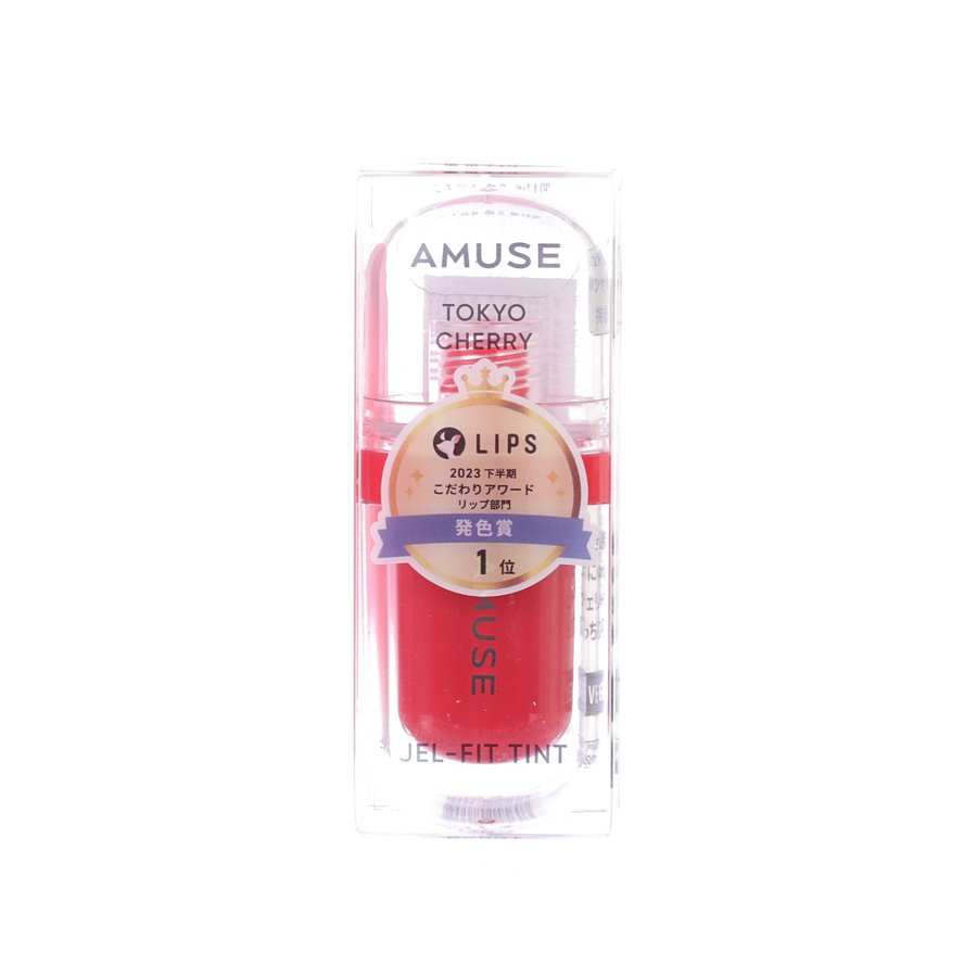 AMUSE Jel Fit Tint - Tokyo Cherry  (3.8g)