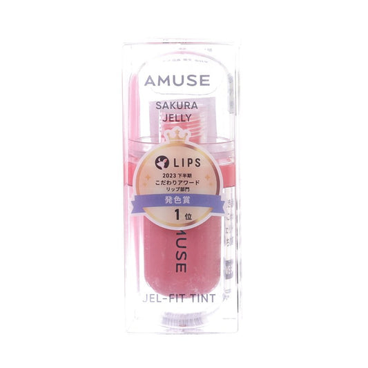 AMUSE Jel Fit Tint - Sakura Jelly  (3.8g)