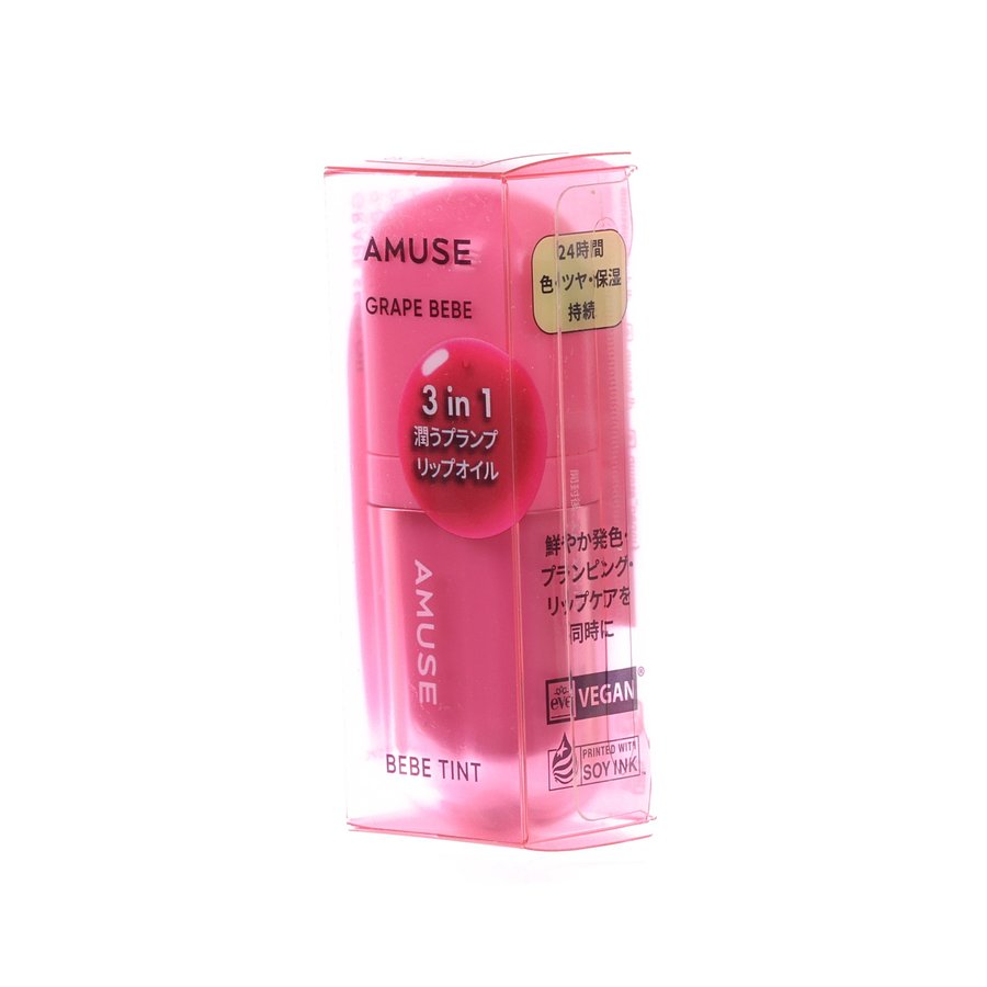 AMUSE Bebe Tint #08 Grape Bebe  (3.8g)