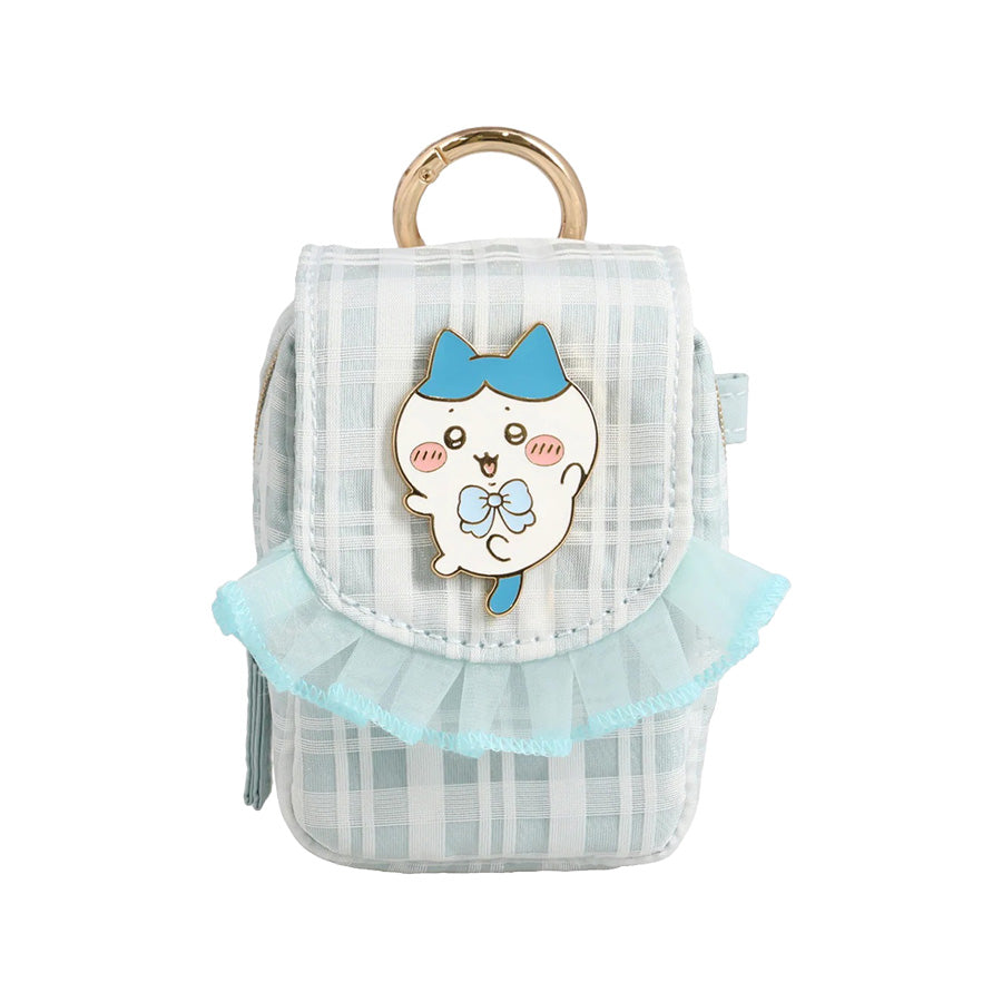 CHIIKAWA Carabiner Mini Pouch - Hachiware