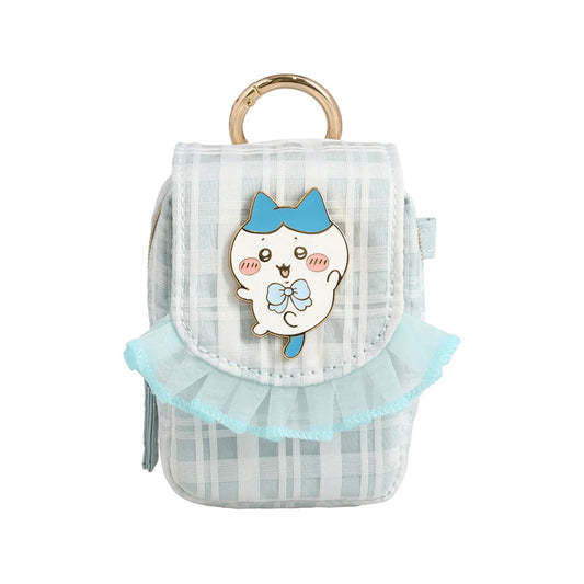 CHIIKAWA Carabiner Mini Pouch - Hachiware