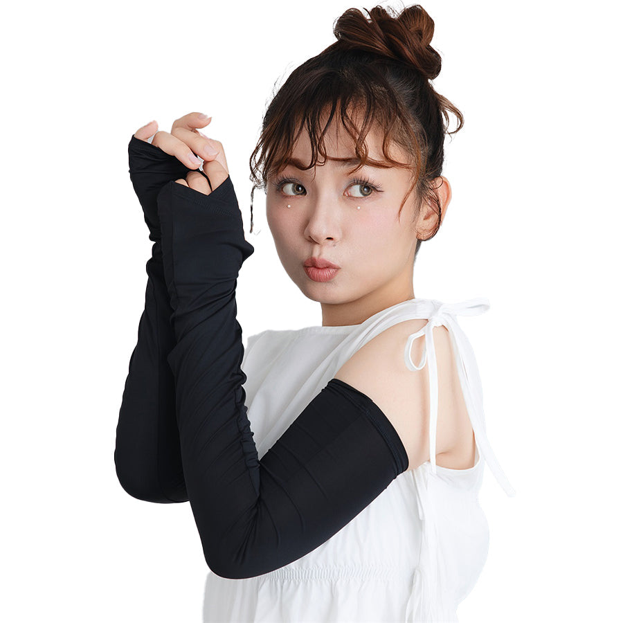 CROSSPLUS Yoki 60cm Arm Cover - Black
