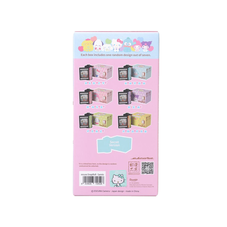 ESCURA SnapRoll Digital Camera - Sanrio