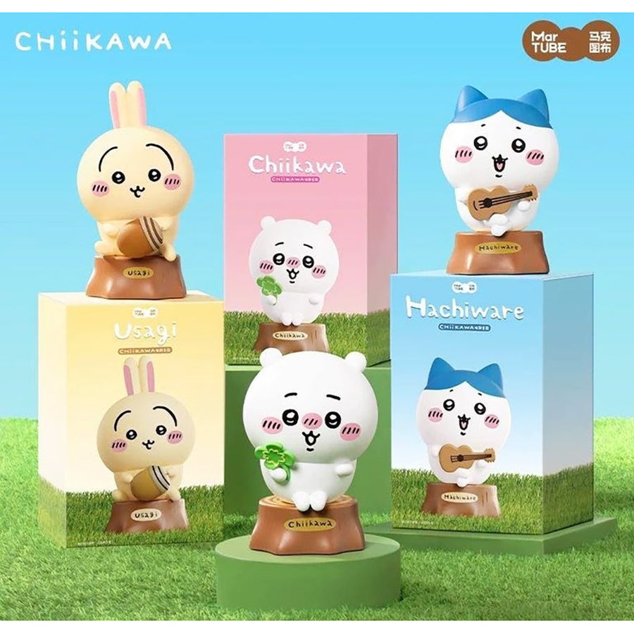 MARTUBE Chiikawa Singing Bluetooth Speaker - Hachiwa