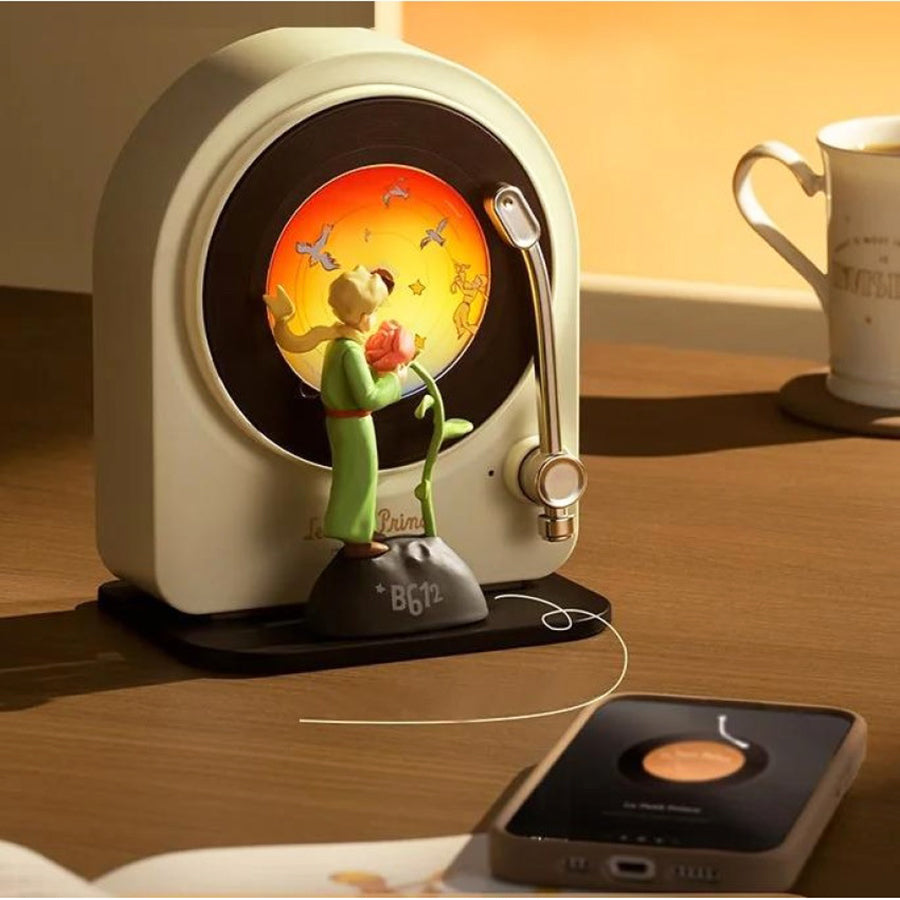 MARTUBE The Little Prince Record Player Bluetooth Speaker