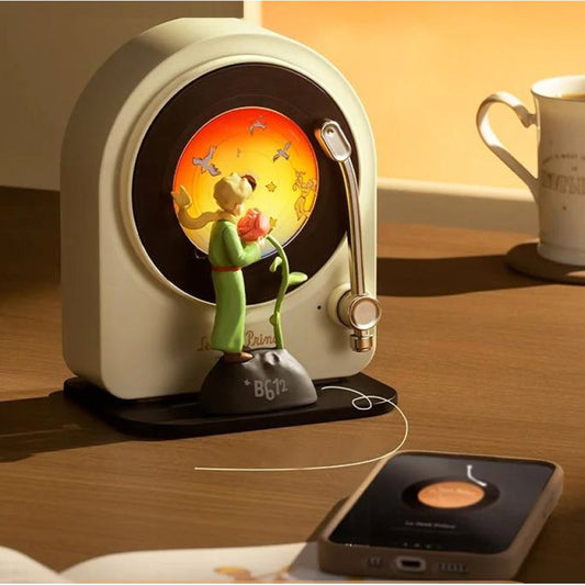 MARTUBE The Little Prince Record Player Bluetooth Speaker