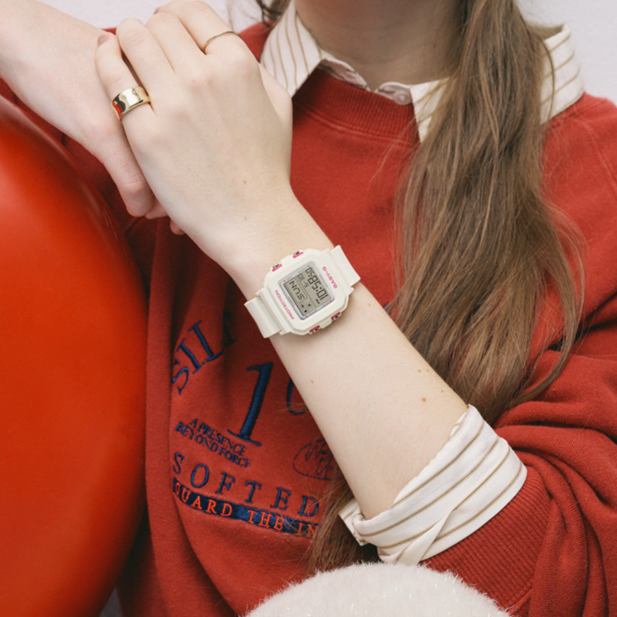 CASIO Baby-G BGD-10KH-7 - White