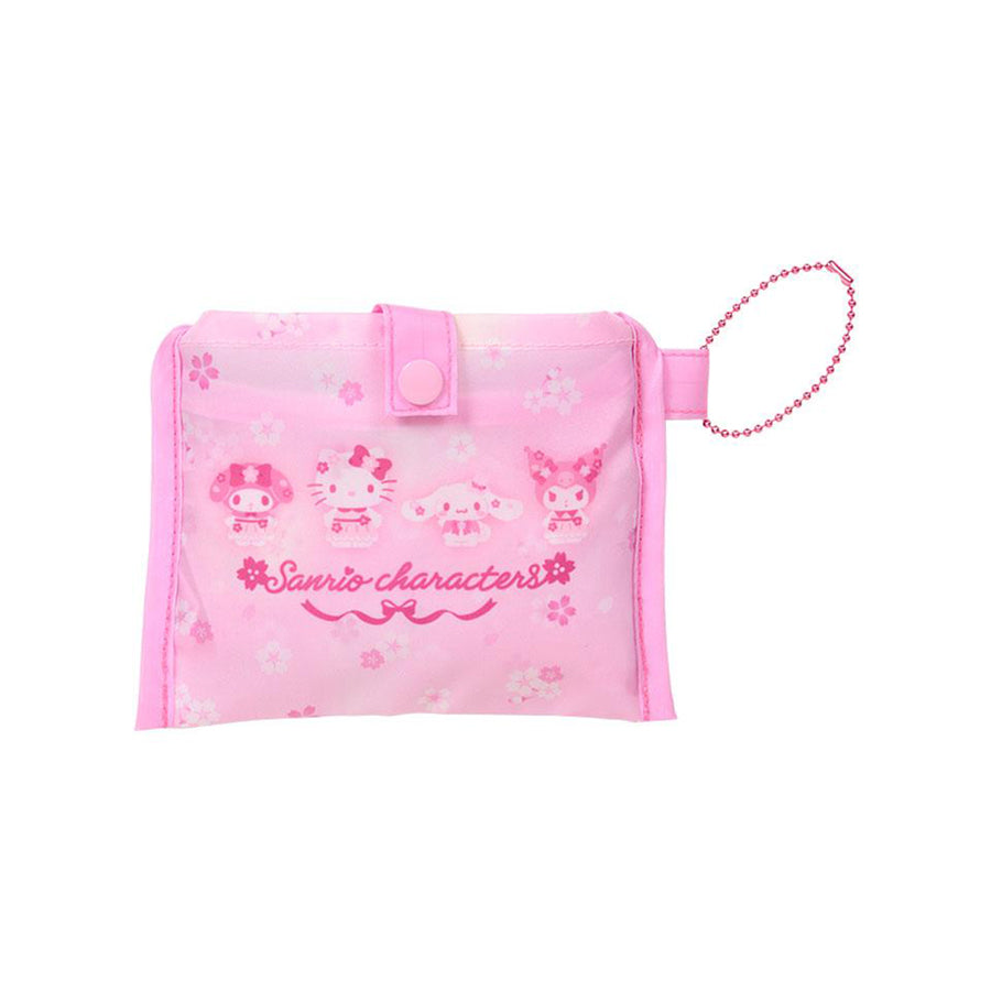 SANRIO FAMILY Reusbl Shopping Bag - Sakura Mx