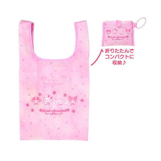 SANRIO FAMILY Reusbl Shopping Bag - Sakura Mx