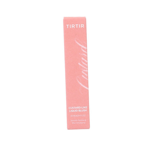 TIRTIR Custard Like Liquid Blush 01 Peach Fuzz