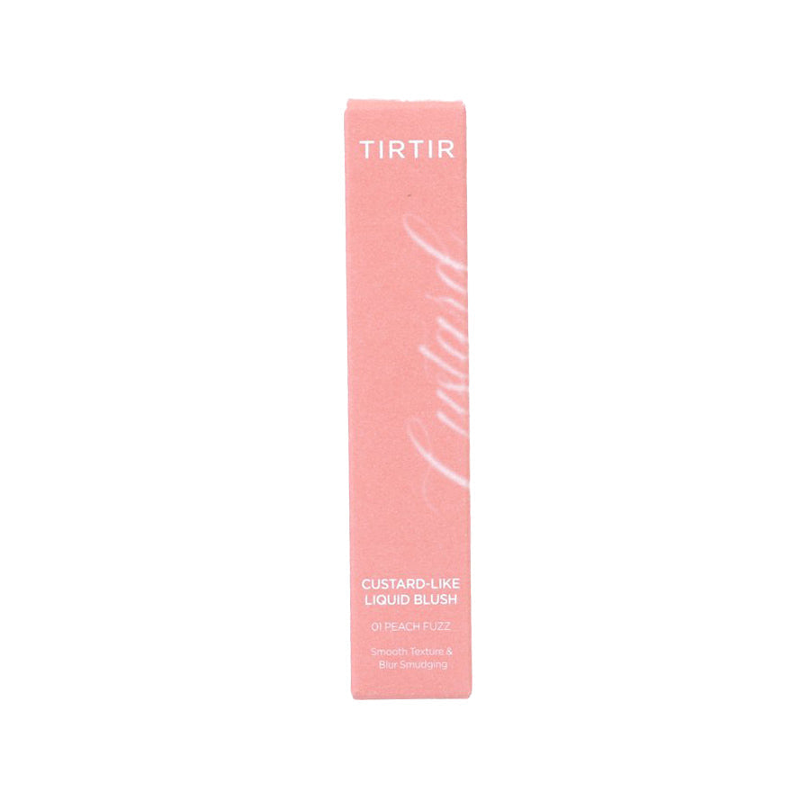 TIRTIR Custard Like Liquid Blush 01 Peach Fuzz