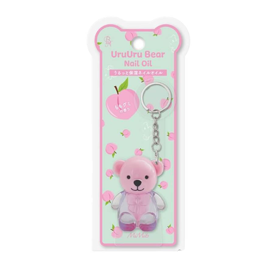 BN Mimits Moist Bear Nail Oil - Peach Gummy  (1.8ｍL)