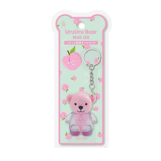 BN Mimits Moist Bear Nail Oil - Peach Gummy  (1.8ｍL)