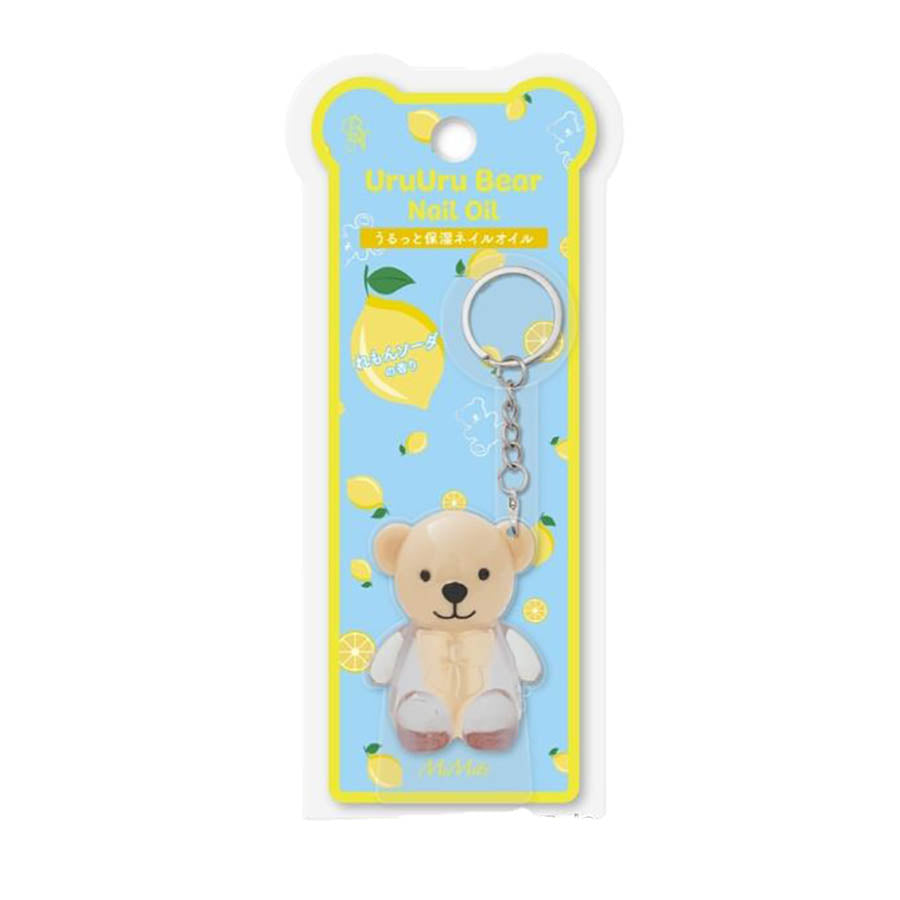 BN Mimits Moist Bear Nail Oil - Lemon Soda  (1.8ｍL)