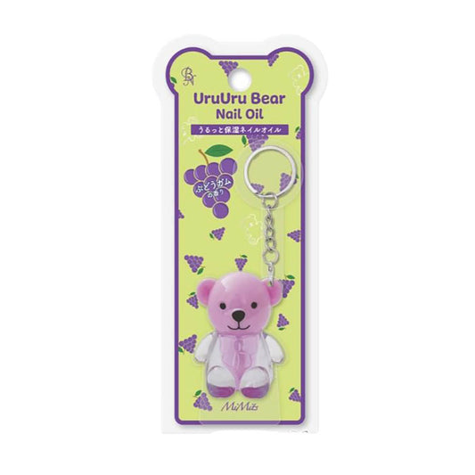 BN Mimits Moist Bear Nail Oil - Grape Gum  (1.8ｍL)