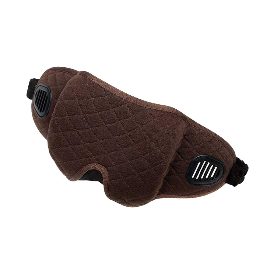 CONCISE 3D Eyemask - Brown