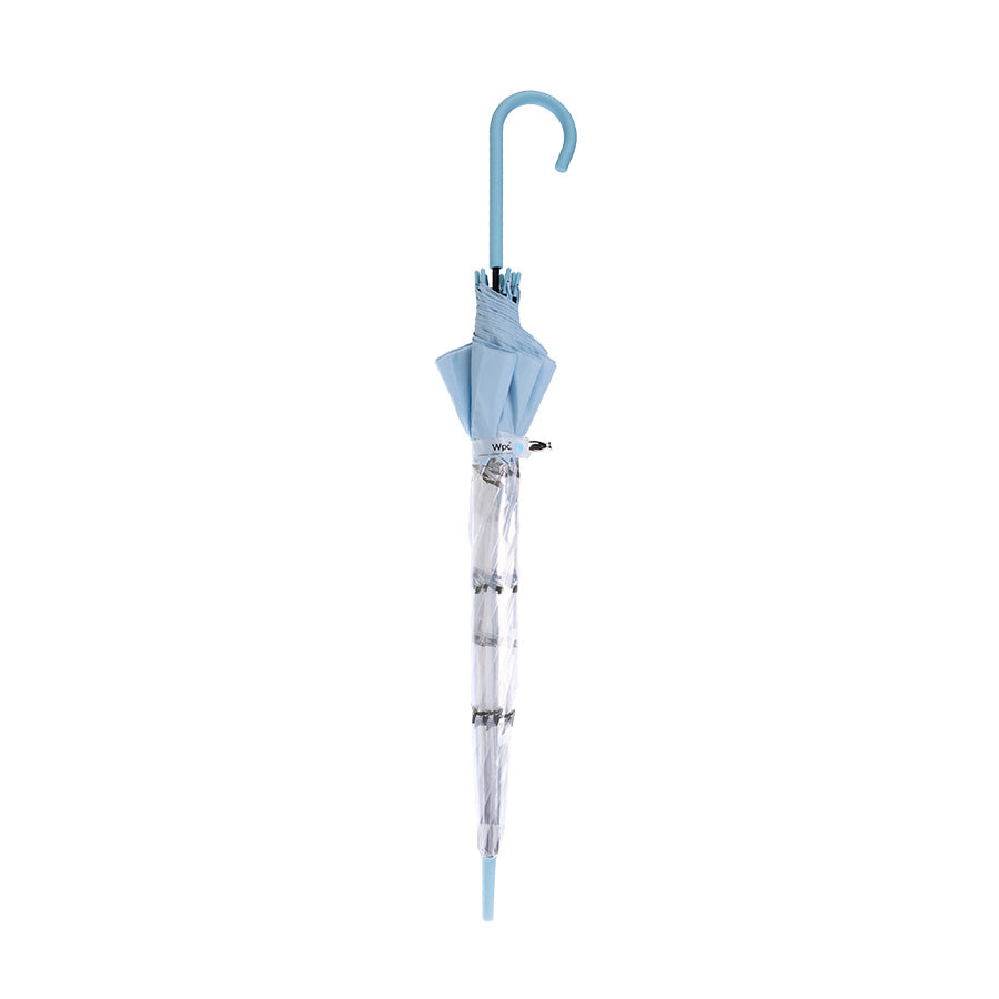 W.P.C. Penguin Aqua Stick Umbrella 60cm - PT-SD01-001-BL
