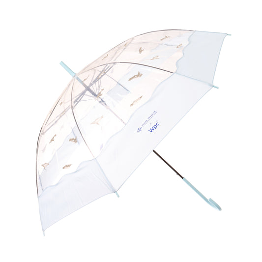 W.P.C. Penguin Aqua Stick Umbrella 60cm - PT-SD01-001-BL
