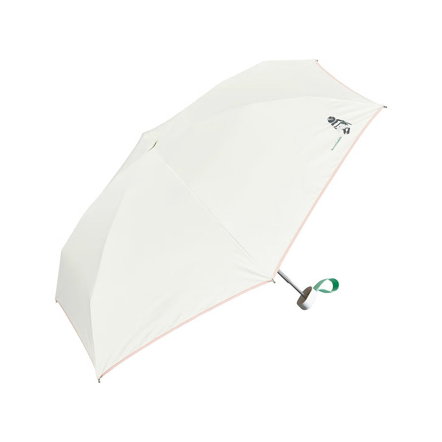 W.P.C. Penguin Aqua Folding Umbrella 47cm - 801-SD003-102-OF