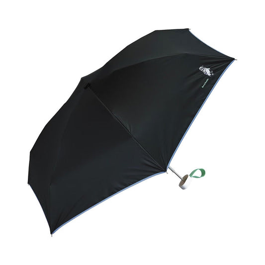 W.P.C. Penguin Aqua Folding Umbrella 47cm - 801-SD003-102-BK