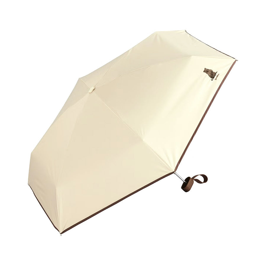 W.P.C. Animal Embroidery Quokka Mini Folding Umbrella 47cm - 801-17073-102-BE