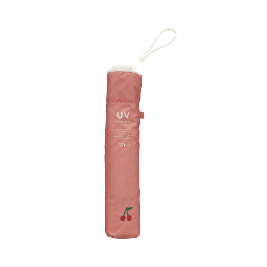 W.P.C. Air-Light Cherry Folding Umbrella 55cm 115g - AL02-044-002-PK